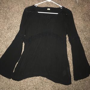 Hollister black long sleeve